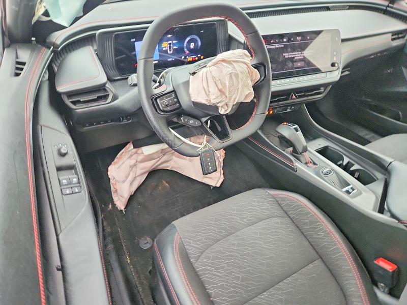 2025 Dodge Charger VIN 2C3CDBCK6SR547216 COPART salvage auction — FRONT END, Il - Salvage Certificate, sold $0 on 2026-09-16 (photo 8)