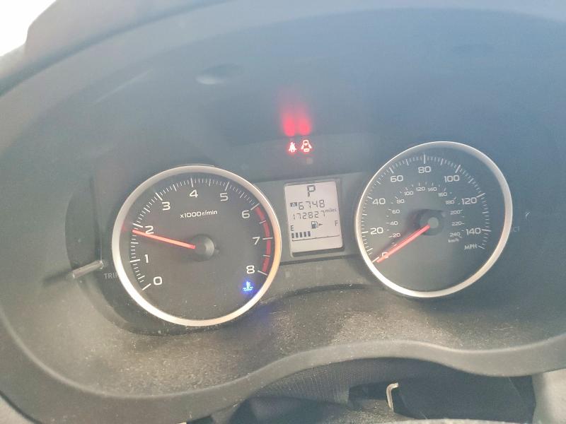 2016 Subaru Forester VIN JF2SJADC3GH438301 COPART salvage auction — MINOR DENT/SCRATCHES, Salvage Title, sold $725 on 2026-09-09 (photo 9)