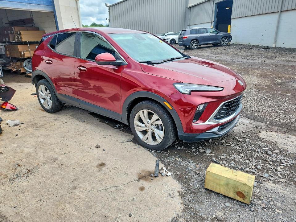 2024 Buick Encore gx VIN KL4AMBS21RB068841 COPART salvage auction — REAR END, PA - CERT OF TITLE, sold $8,200 on 2026-09-01 (photo 4)