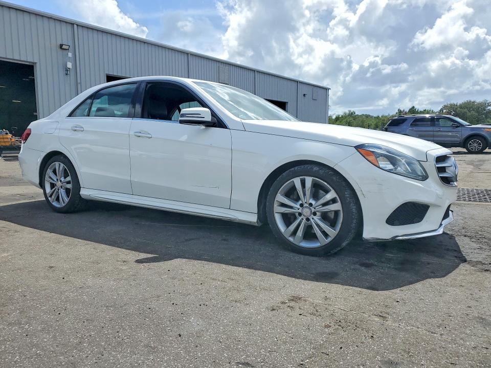 2014 Mercedes-benz E-class VIN WDDHF5KB4EB019195 COPART salvage auction — NORMAL WEAR, FL - CERTIFICATE OF TITLE, sold $2,150 on 2026-08-17 (photo 4)