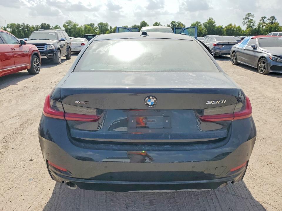 2025 BMW 3er VIN 3MW89CW06S8F72939 COPART salvage auction — FRONT END, Ny - Mv-907A Salvage Certificate, sold $10,600 on 2026-08-28 (photo 6)