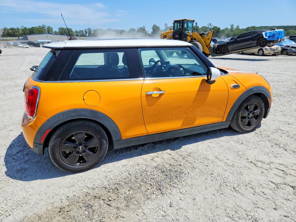 2015 Mini Cooper VIN WMWXM5C50F3A57281 COPART salvage auction — FRONT END, SC - CERT OF TITLE-SALVAGE REBUILT, sold $975 on 2026-08-19 (photo 3)