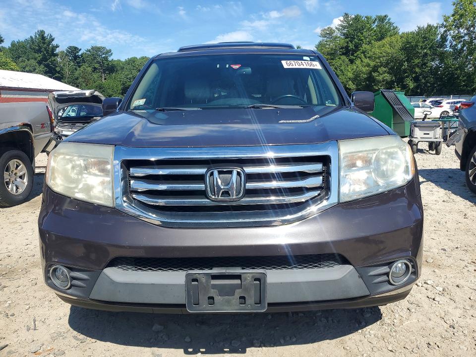 2013 Honda Pilot VIN 5FNYF4H6XDB061820 COPART salvage auction — MECHANICAL, Ma - Certificate Of Title, sold $525 on 2026-09-08 (photo 5)