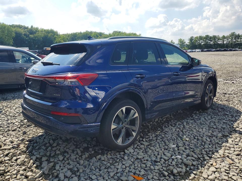 2023 Audi Q4 e-tron VIN WA1M2BFZ4PP000625 COPART salvage auction — FRONT END, Salvage Title, sold $12,600 on 2026-08-17 (photo 3)