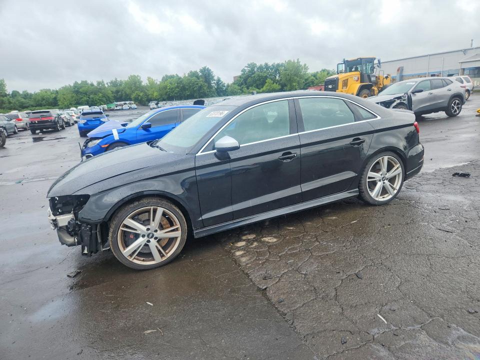 2018 Audi Rs3 VIN WUABWGFF4J1903892 COPART salvage auction — FRONT END, Ct - Cert Of Title-Salvage, sold $12,200 on 2026-08-07 (photo 1)