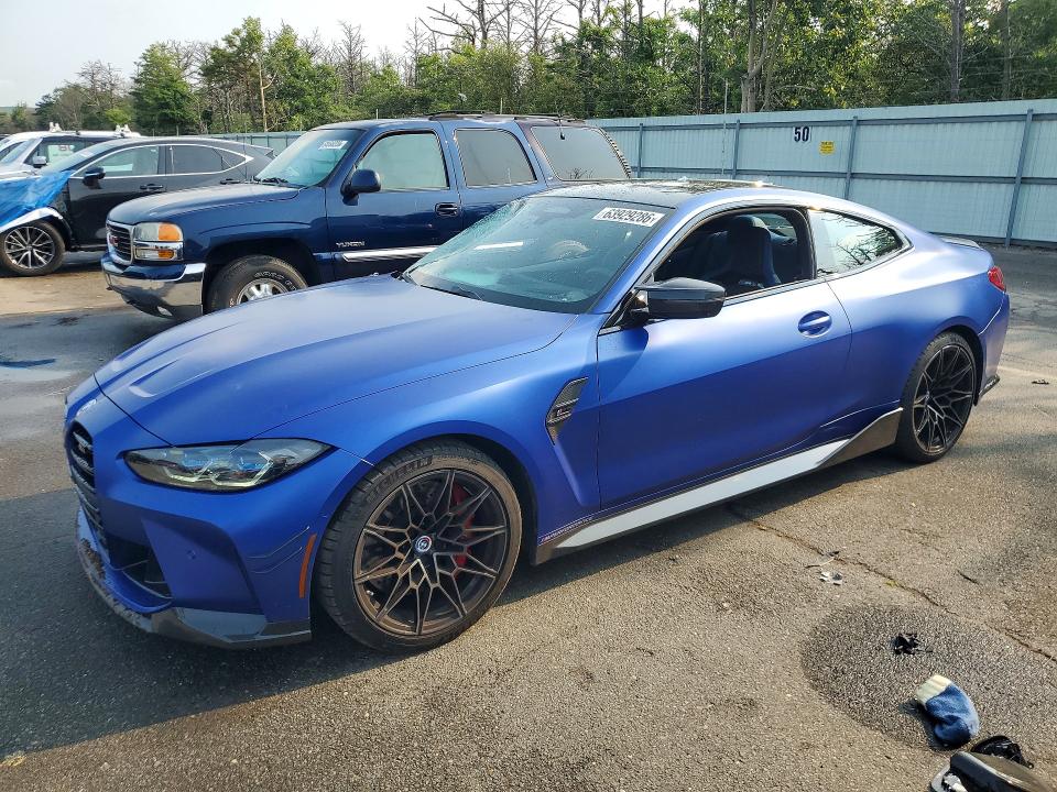 2024 BMW M4 VIN WBS43AZ07RCP78088 — COPART salvage auction photo