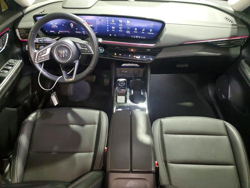 2024 Buick Envision VIN LRBFZME44RD067532 COPART salvage auction — FRONT END, OH - CERTIFICATE OF TITLE (P), sold $11,600 on 2026-08-19 (photo 8)