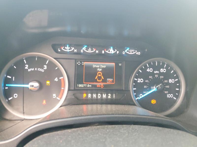 2019 Ford F550 VIN 1FDUF5GT8KEF91225 COPART salvage auction — NORMAL WEAR, Az - Certificate Of Title (P), sold $28,750 on 2026-08-10 (photo 9)