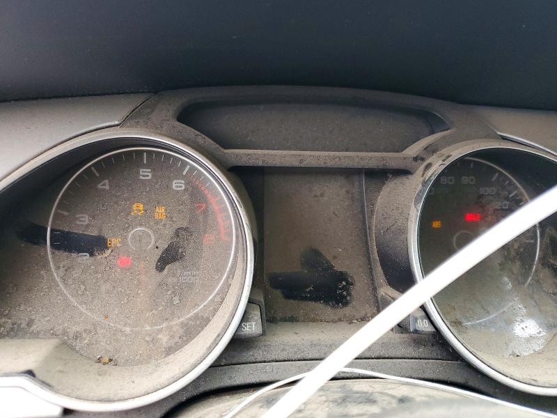 2016 Audi A5 VIN WAUM2AFRXGA041289 COPART salvage auction — MECHANICAL, Nc - Dealer Only Clean Title, sold $3,350 on 2026-09-02 (photo 9)