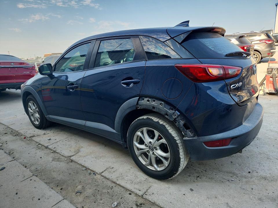 2016 Mazda Cx-3 VIN JM1DKDC75G0139367 COPART salvage auction — REAR END, Tx - Salvage Vehicle Title, sold $2,400 on 2026-09-06 (photo 2)
