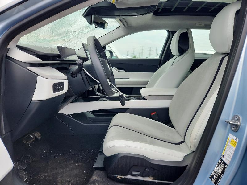 2023 Fisker Ocean VIN VCF1EBU23PG007815 COPART salvage auction — FRONT END, In - Certificate Of Title (P), sold $12,400 on 2026-08-13 (photo 7)