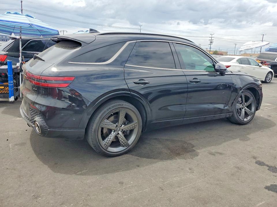 2023 Genesis Gv70 VIN KMUMADTB3PU090876 COPART salvage auction — FRONT END, CA, sold $16,300 on 2026-10-07 (photo 3)