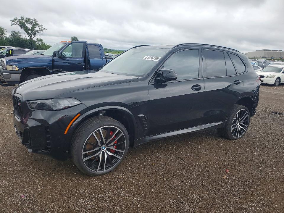2026 BMW X5 VIN 5UX33EU04T9411802 — COPART salvage auction photo