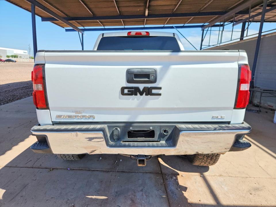 2018 Gmc SIERRA VIN 3GTU2MEC1JG279378 COPART salvage auction — FRONT END, Az - Cert Of Title - Salvage, sold $7,499 on 2026-09-05 (photo 6)