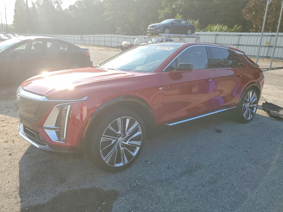 2025 Cadillac Lyriq VIN 1GYKPTRL9SZ304522 — COPART salvage auction photo