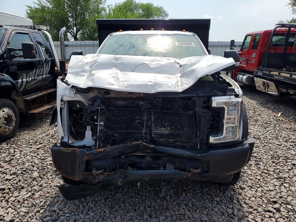 2019 Ford F550 VIN 1FDUF5HT9KDA24672 COPART salvage auction — FRONT END, In - Cert Of Title-Salvage Title (P), sold $8,300 on 2026-08-11 (photo 5)