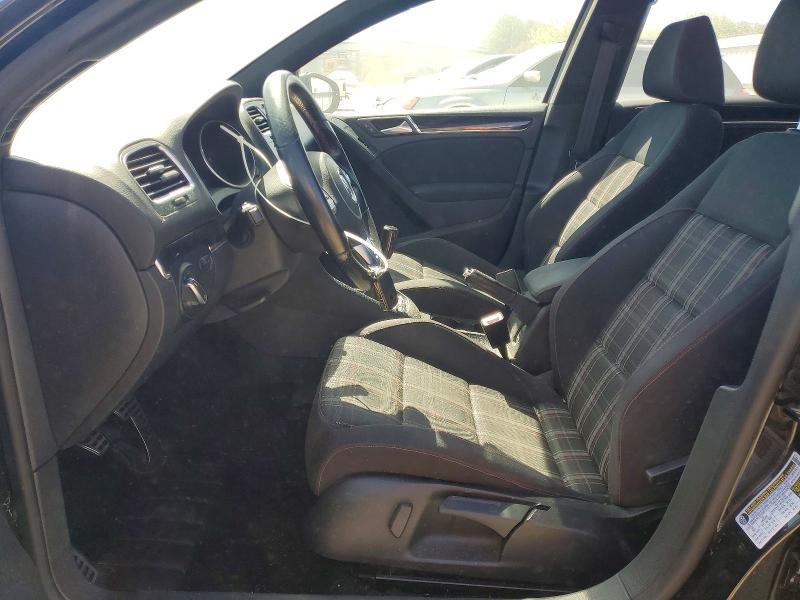 2010 Volkswagen Gti VIN WVWGD9AJ4AW218780 COPART salvage auction — NORMAL WEAR, CA - DIS/DLR/EXP APP FOR DUP CLEAN, sold $425 on 2026-08-18 (photo 7)