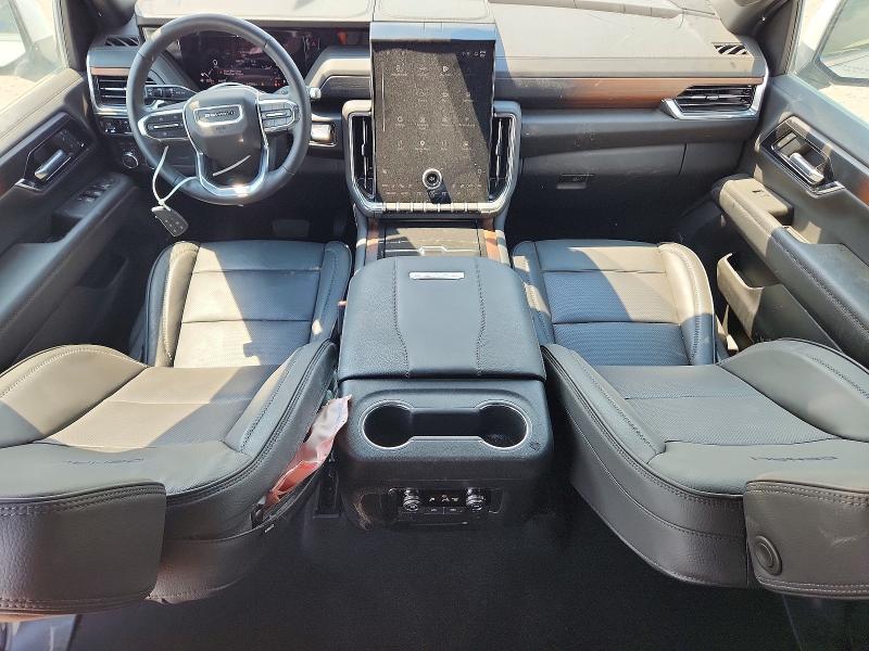2025 Gmc Yukon xl VIN 1GKS2JRL1SR377882 COPART salvage auction — FRONT END, CO - DIS/DLR/EXP ONLY SALVAGE TITLE, sold $28,750 on 2026-08-20 (photo 8)