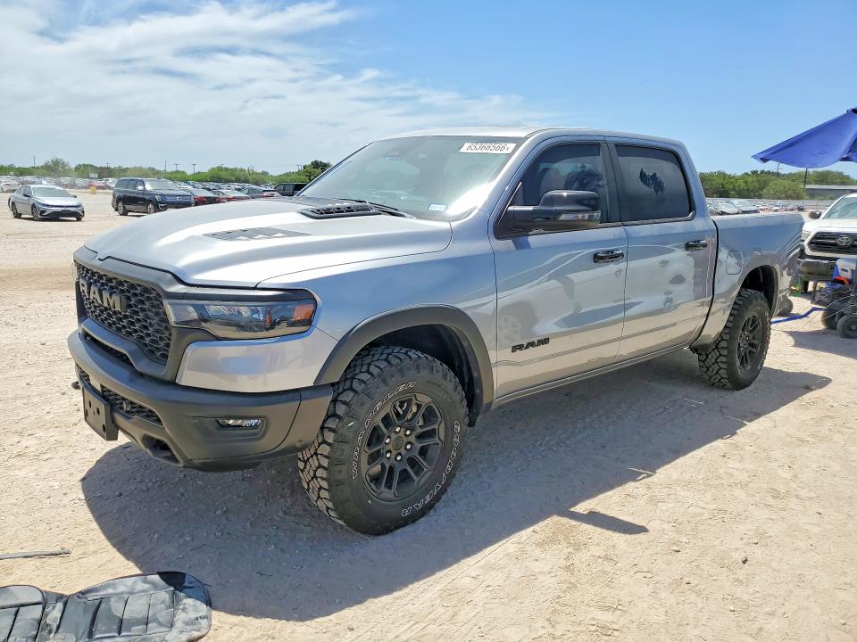 2025 Dodge Ram VIN 1C6SRFLP0SN747590 — COPART salvage auction photo