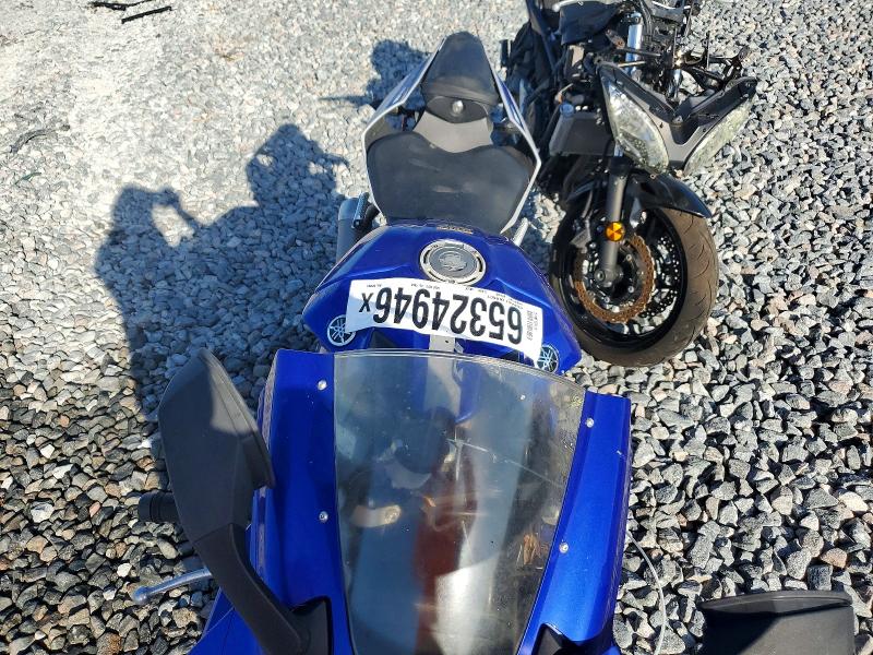 2020 Yamaha Yzf VIN JYARN66E1LA000503 COPART salvage auction — FRONT END, FL - CERTIFICATE OF TITLE, sold $4,500 on 2026-08-22 (photo 5)