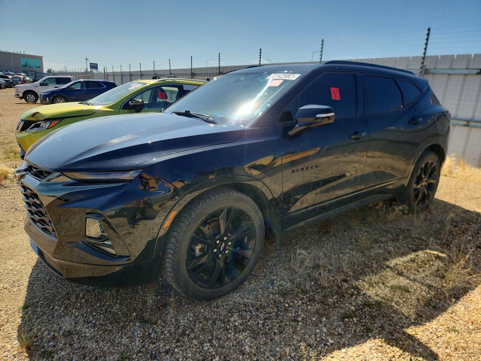 2021 Chevrolet Blazer VIN 3GNKBKRS1MS533094 — COPART salvage auction photo
