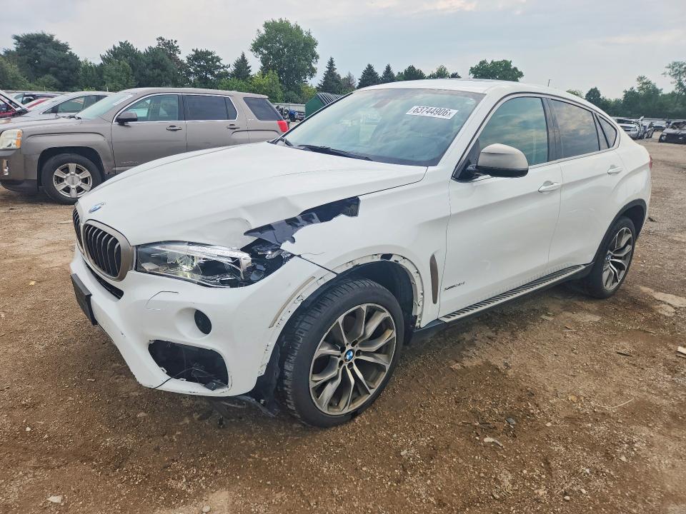 2016 BMW X6 VIN 5UXKU2C51G0N80139 — COPART salvage auction photo