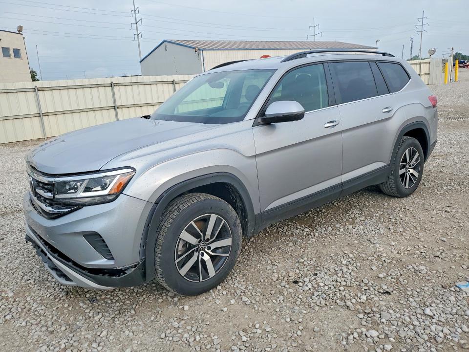2022 Volkswagen Atlas VIN 1V2LP2CA5NC553689 — COPART salvage auction photo