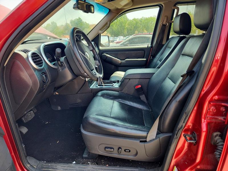 2008 Mercury Mountaineer VIN 4M2EU47E98UJ12233 COPART salvage auction — FRONT END, Co - Public - Salvage Title, sold $1,100 on 2026-08-31 (photo 7)
