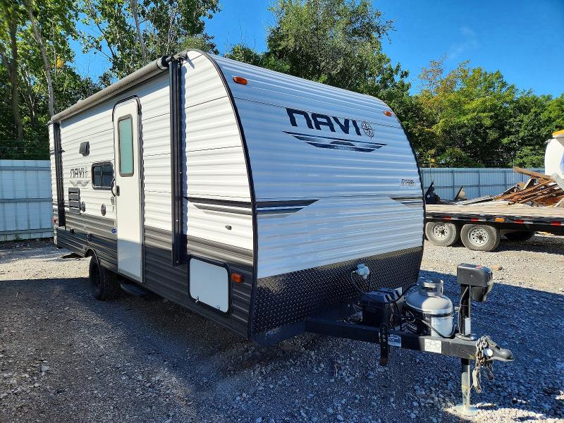 2019 Forest river VIN 5ZT2NVFC0KG810343 COPART salvage auction — WATER/FLOOD, NY - MV907A-FLOOD SALVAGE (P), sold $5,300 on 2026-09-22 (photo 1)