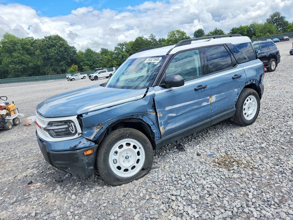 2025 Ford Bronco VIN 3FMCR9GN1SRE37786 — COPART salvage auction photo
