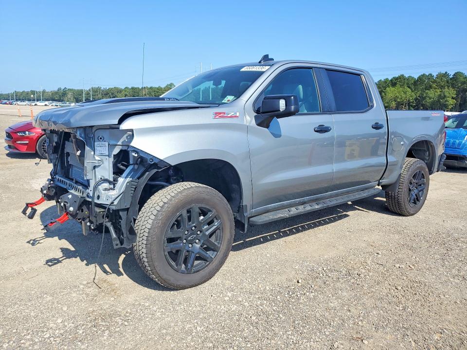 2026 Chevrolet Silverado VIN 3GCUKFEL7TG372971 COPART salvage auction — FRONT END, La - Cert Of Title-Salvage, sold $28,500 on 2026-08-28 (photo 1)