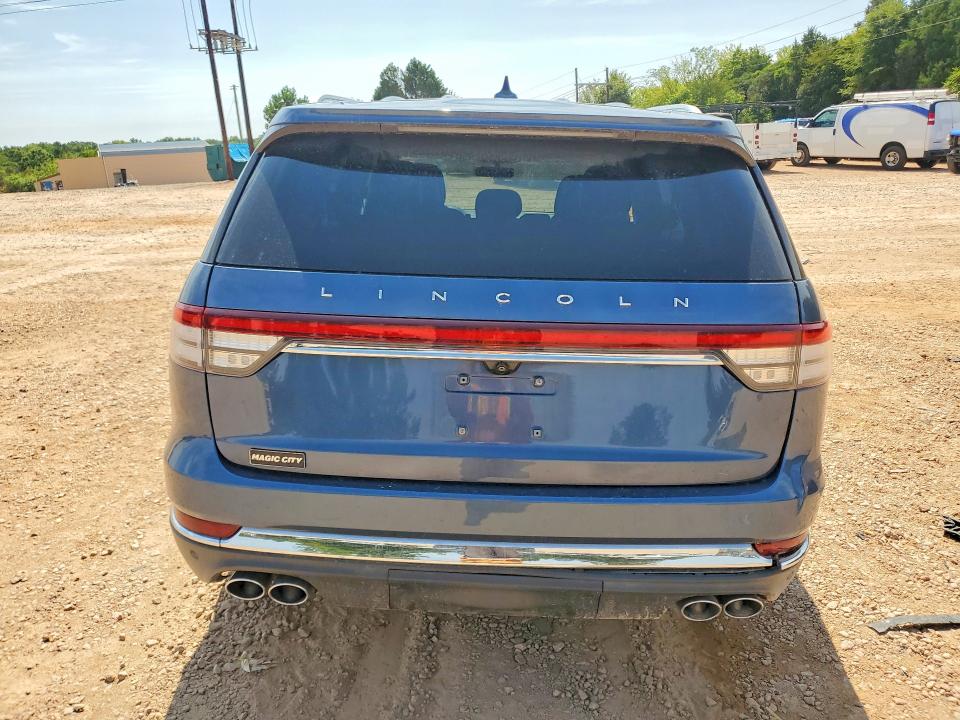 2020 Lincoln Aviator VIN 5LM5J7XC6LGL06071 COPART salvage auction — FRONT END, VA - DEALER ONLY SALVAGE TITLE, sold $0 on 2026-09-17 (photo 6)