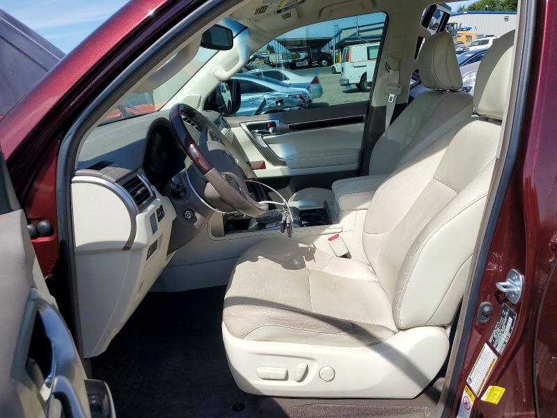 2019 Lexus Gx 460 VIN JTJBM7FX1K5222348 COPART salvage auction — REAR END, CA - SALVAGE CERTIFICATE, sold $11,300 on 2026-08-25 (photo 7)