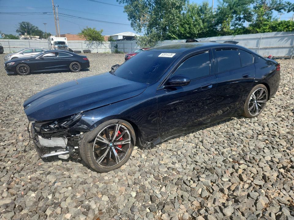 2026 BMW 5er VIN WBA63FJ03TCX01554 — COPART salvage auction photo