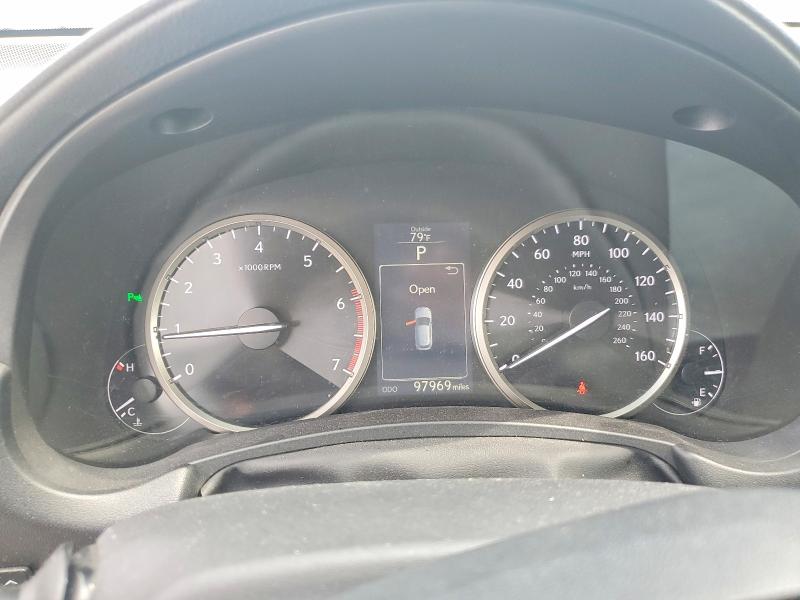 2015 Lexus Nx VIN JTJBARBZ5F2036136 COPART salvage auction — ROOF, Salvage Title, sold $8,700 on 2026-09-23 (photo 9)
