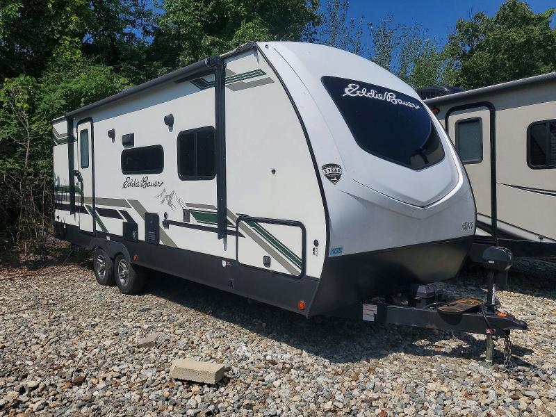 2024 Keystone Trailer VIN 4YDTEBK23RZ965269 COPART salvage auction — REAR END, FL - CERT OF TITLE SLVG REBUILDABLE, sold $9,300 on 2026-09-17 (photo 1)