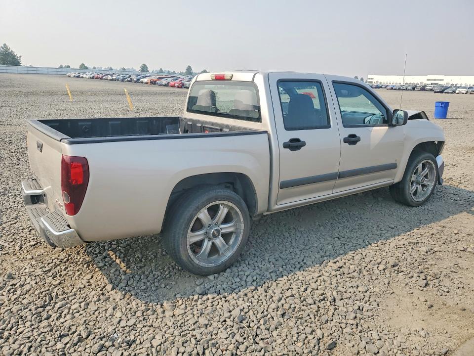 2007 Gmc Canyon VIN 1GTCS13E378104627 COPART salvage auction — FRONT END, Wa - Bill Of Sale, sold $150 on 2026-08-26 (photo 3)
