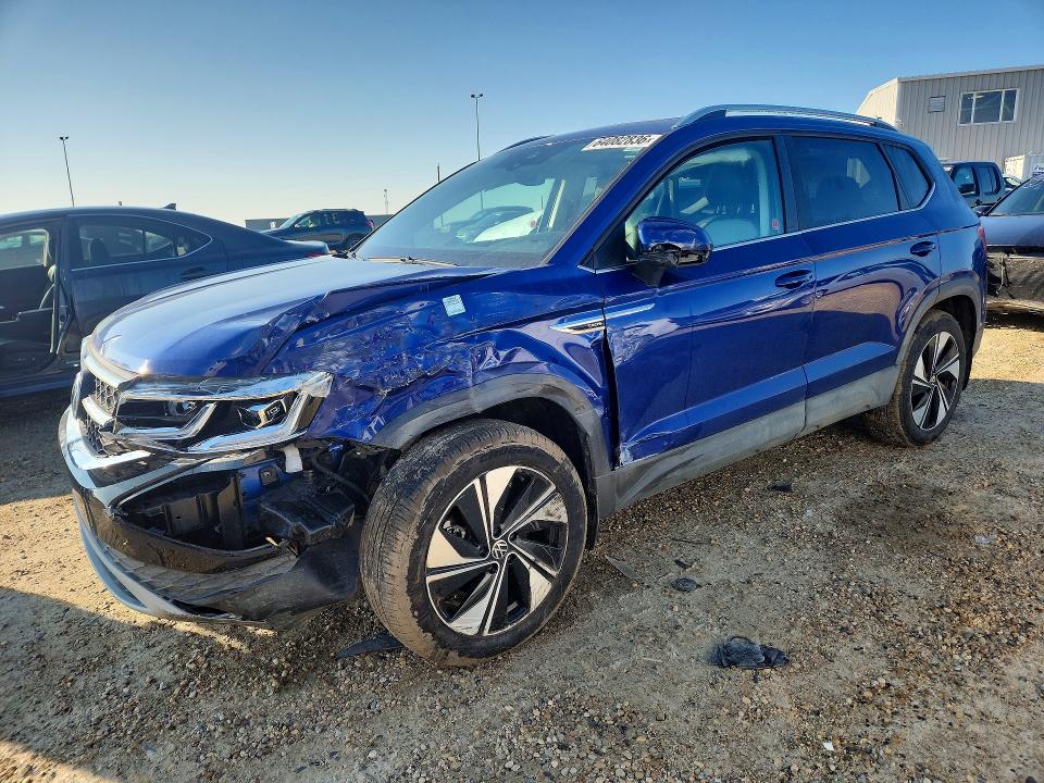 2024 Volkswagen Taos VIN 3VV4X7B27RM011576 — COPART salvage auction photo