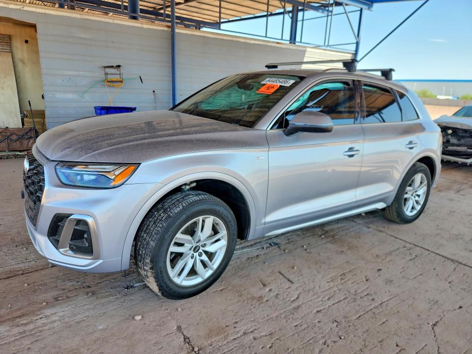 2022 Audi Q5 VIN WA1GAAFY3N2105507 — COPART salvage auction photo