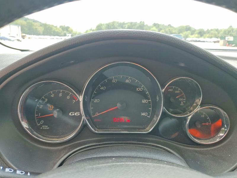 2009 Pontiac G6 VIN 1G2ZH57N594130087 COPART salvage auction — FRONT END, OH - CERTIFICATE OF TITLE, sold $900 on 2026-09-12 (photo 9)