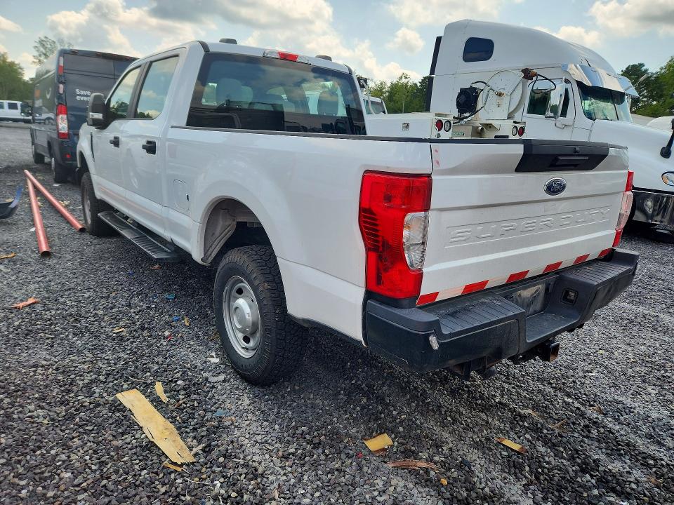 2022 Ford F-350 super duty VIN 1FT8W3B68NEE41440 COPART salvage auction — MINOR DENT/SCRATCHES, Oh - Certificate Of Title (P), sold $20,300 on 2026-09-14 (photo 2)