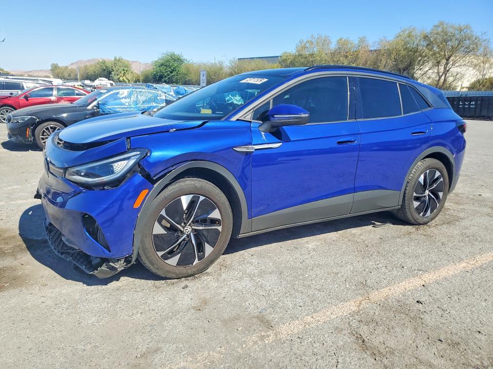 2021 Volkswagen Id.4 VIN WVGTMPE27MP040007 — COPART salvage auction photo