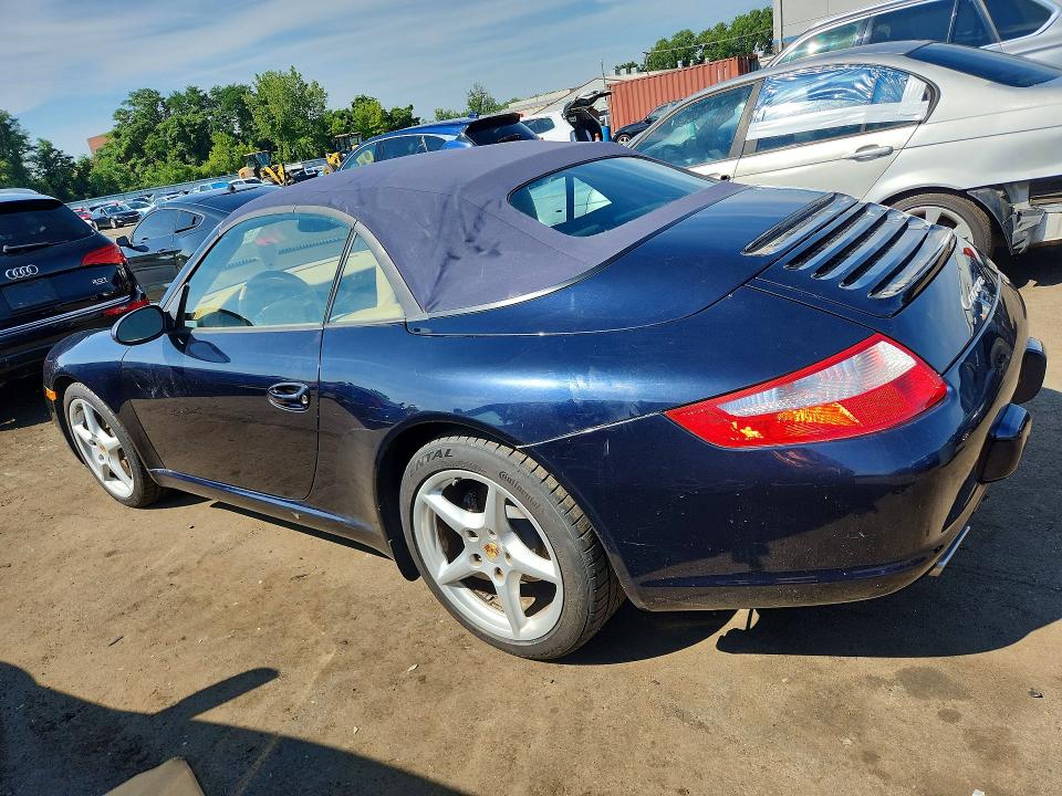 2008 Porsche 911 VIN WP0CA29968S765382 COPART salvage auction — FRONT END, CT - CERTIFICATE OF TITLE, sold $15,100 on 2026-08-07 (photo 2)