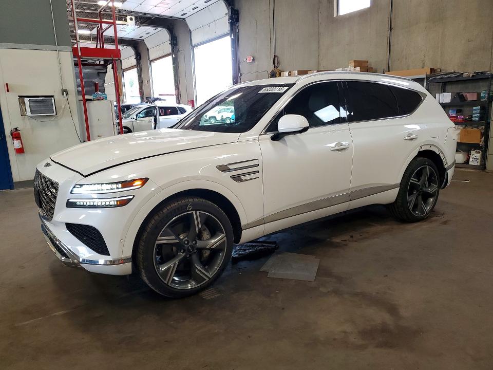 2025 Genesis Gv80 VIN KMUHEESC8SU239412 — COPART salvage auction photo
