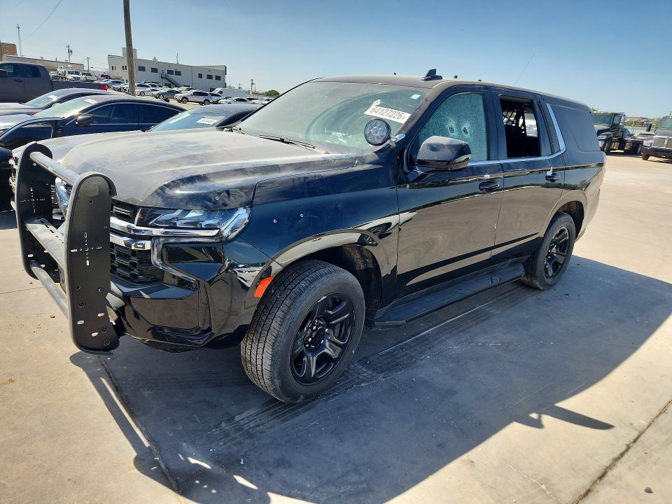 2024 Chevrolet Tahoe VIN 1GNSCLEDXRR181976 — COPART salvage auction photo