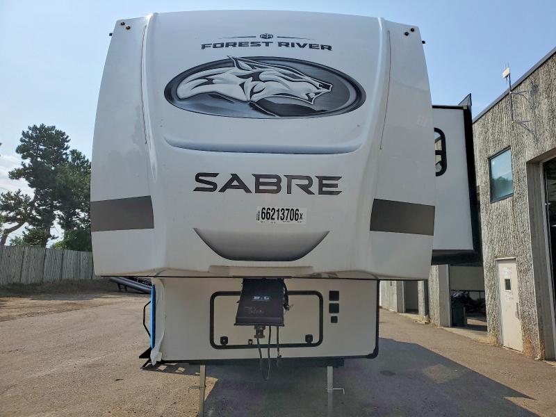 2026 Forest river Sabre VIN 5ZT3SRYB2T6116298 COPART salvage auction — SIDE, MN - CERT OF TITLE-SALVAGE (P), sold $22,100 on 2026-08-27 (photo 7)