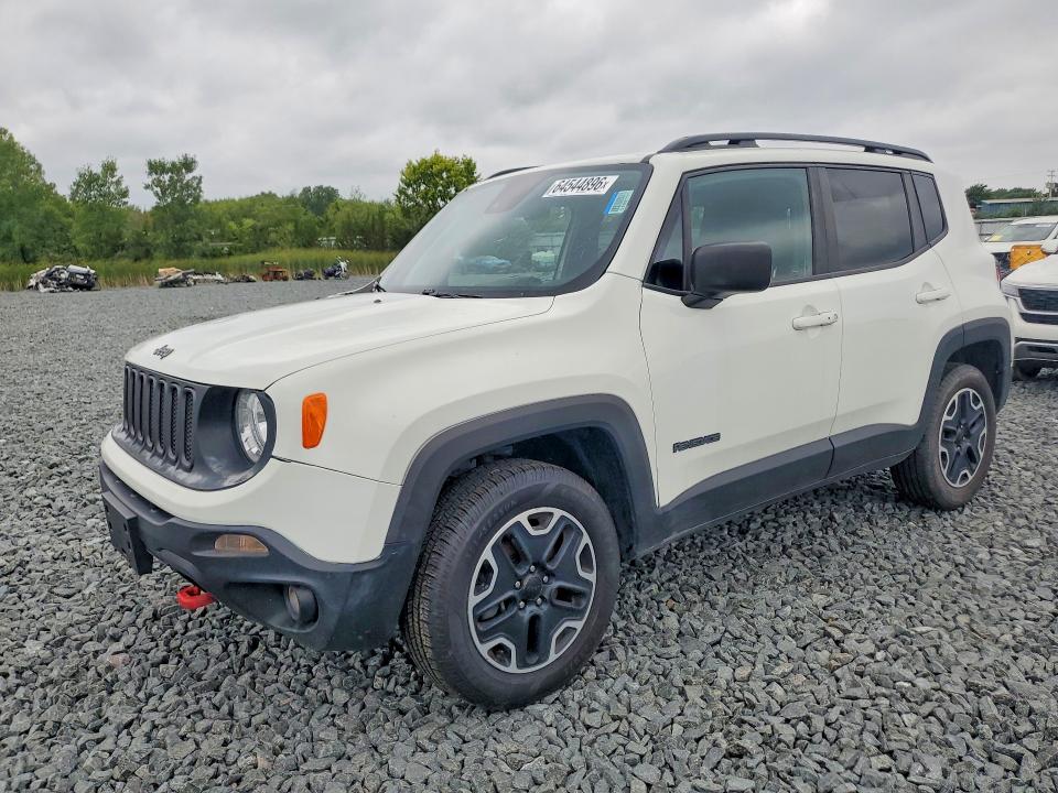 2021 Jeep Renegade VIN ZACNJDAB9MPM22064 COPART salvage auction — MECHANICAL, OH - CERTIFICATE OF TITLE, sold $3,450 on 2026-08-20 (photo 1)