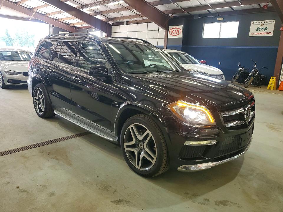 2015 Mercedes-benz Gl-class VIN 4JGDF7DE3FA543260 COPART salvage auction — MINOR DENT/SCRATCHES, NY - CERTIFICATE OF TITLE (P), sold $6,600 on 2026-08-27 (photo 4)