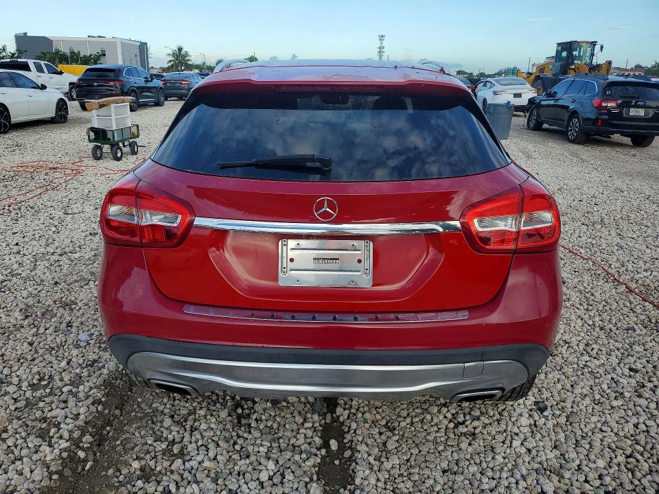 2015 Mercedes-benz Gla-klasse VIN WDCTG4GB2FJ065873 COPART salvage auction — MINOR DENT/SCRATCHES, Fl - Cert Of Title Slvg Rebuildable, sold $3,100 on 2026-08-18 (photo 6)