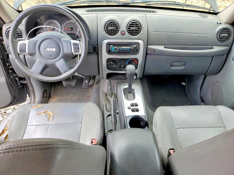 2006 Jeep Liberty VIN 1J4GL58K46W173397 COPART salvage auction — MINOR DENT/SCRATCHES, NV - CERTIFICATE OF TITLE, sold $125 on 2026-08-20 (photo 8)